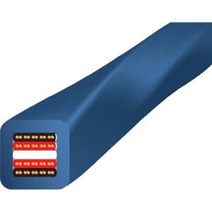 Кабель акустический с катушки Bi-Wire WireWorld OASM050-8 1.0m