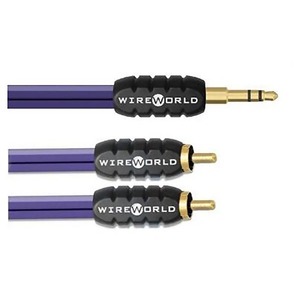 Кабель аудио 1xMini Jack - 2xRCA WireWorld PUN3.0B Pulse 3.5mm to 2 RCA 3.0m