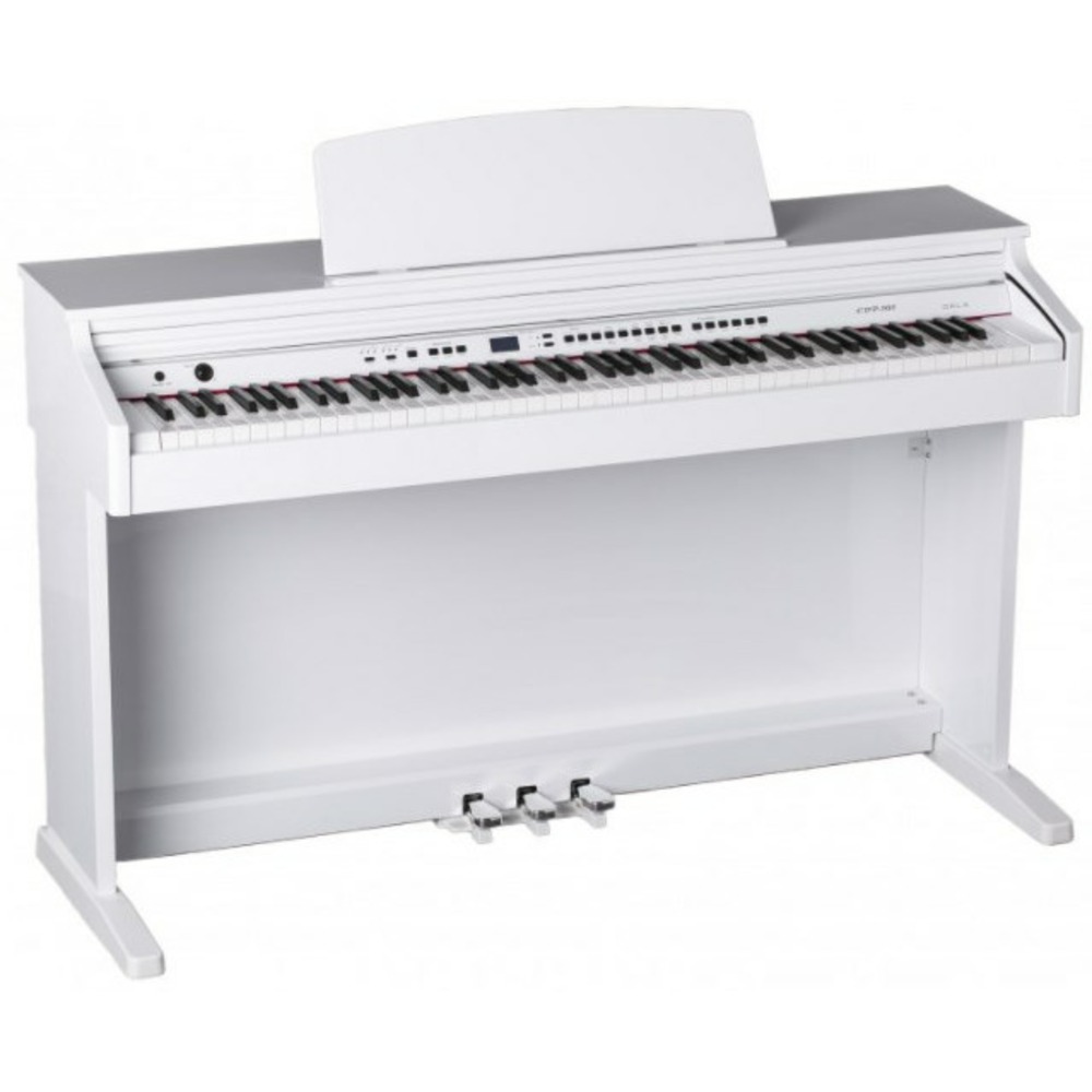 Пианино цифровое Orla CDP-101-POLISHED-WHITE