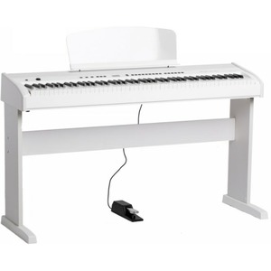 Пианино цифровое Orla Stage-Studio-White-Satin