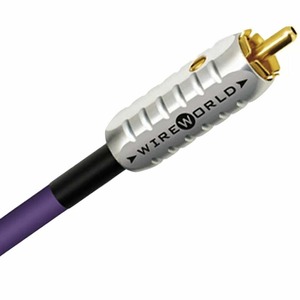 Кабель коаксиальный RCA - RCA WireWorld UVV1.0M-8 Ultraviolet 8 75-ohm Digital 1.0m