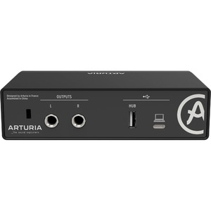 Внешняя звуковая карта с USB Arturia MiniFuse 1 Black