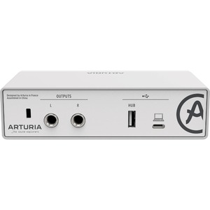 Внешняя звуковая карта с USB Arturia MiniFuse 1 White