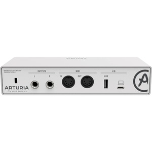 Внешняя звуковая карта с USB Arturia MiniFuse 2 White