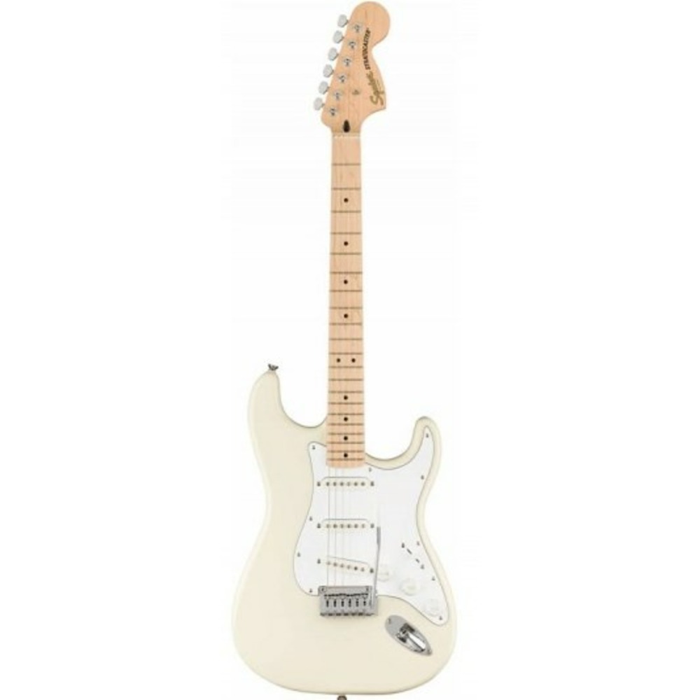 Электрогитара Fender SQUIER Affinity Stratocaster MN OLW