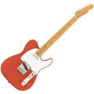 Электрогитара Fender VINTERA 50S Telecaster FIESTA RED