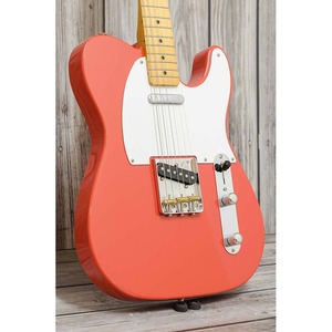 Электрогитара Fender VINTERA 50S Telecaster FIESTA RED