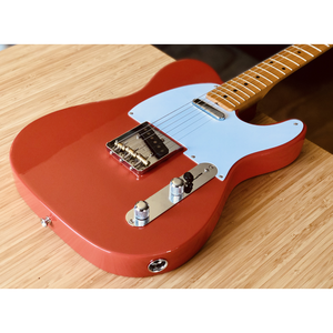 Электрогитара Fender VINTERA 50S Telecaster FIESTA RED