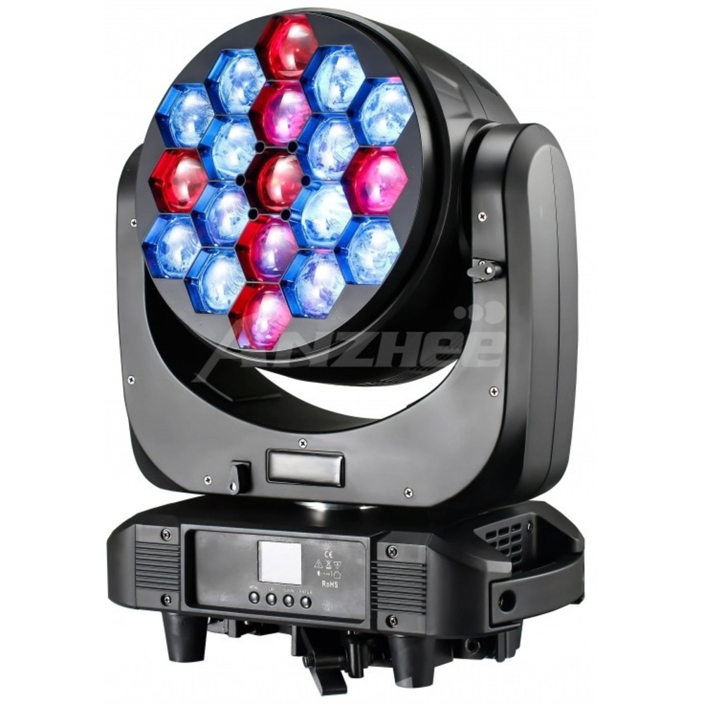 Прожектор полного движения LED Anzhee PRO H19x40Z B-EYE