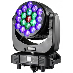 Прожектор полного движения LED Anzhee PRO H19x40Z B-EYE