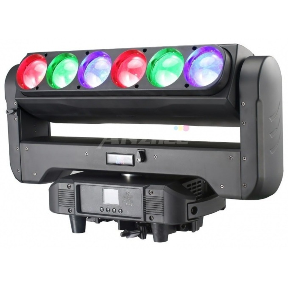 Прожектор полного движения LED Anzhee PRO H6x60Z LINE
