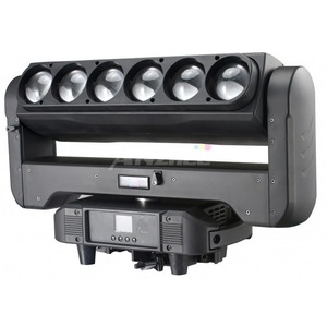 Прожектор полного движения LED Anzhee PRO H6x60Z LINE