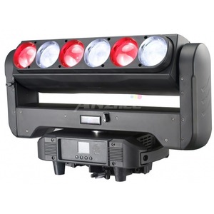 Прожектор полного движения LED Anzhee PRO H6x60Z LINE