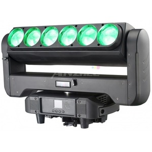 Прожектор полного движения LED Anzhee PRO H6x60Z LINE