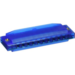 Губная гармошка Hohner Translucent Blue M1110B