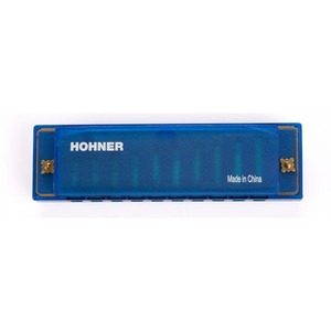 Губная гармошка Hohner Translucent Blue M1110B