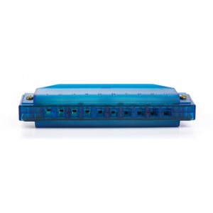 Губная гармошка Hohner Translucent Blue M1110B