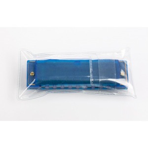 Губная гармошка Hohner Translucent Blue M1110B