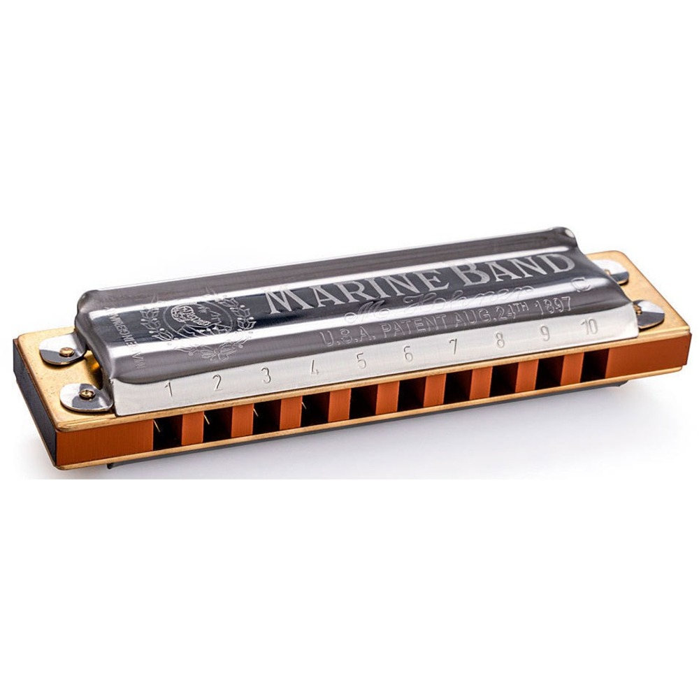 Губная гармошка Hohner Marine Band 125th Anniversary M202101X