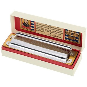 Губная гармошка Hohner Marine Band 125th Anniversary M202101X