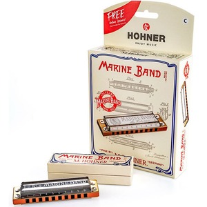 Губная гармошка Hohner Marine Band 125th Anniversary M202101X