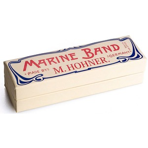 Губная гармошка Hohner Marine Band 125th Anniversary M202101X