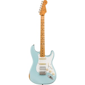 Электрогитара Fender VINTERA 50s Stratocaster HSS ROADWORN MN Sonic Blue