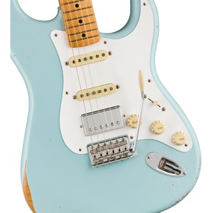 Электрогитара Fender VINTERA 50s Stratocaster HSS ROADWORN MN Sonic Blue