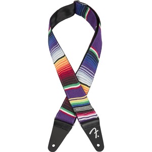 Ремень для гитары Fender 2 SERAPE STRAP PRPL MULTI