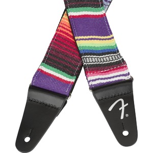 Ремень для гитары Fender 2 SERAPE STRAP PRPL MULTI