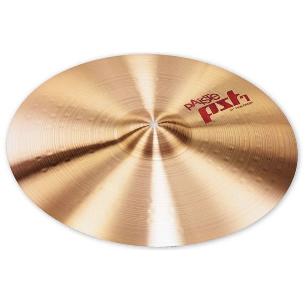 Тарелка для ударной установки Paiste 0001701217 PST 7 Thin Crash