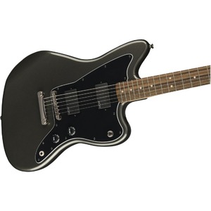 Электрогитара Fender Squier Contemporary Active Jazzmaster HH ST Laurel Fingerboard Graphite Metallic