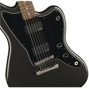 Электрогитара Fender Squier Contemporary Active Jazzmaster HH ST Laurel Fingerboard Graphite Metallic