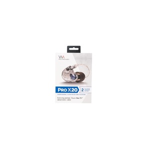 Наушники внутриканальные классические Westone Pro X20