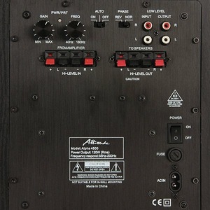 Фазоинверторный сабвуфер Attitude Alpha 4500