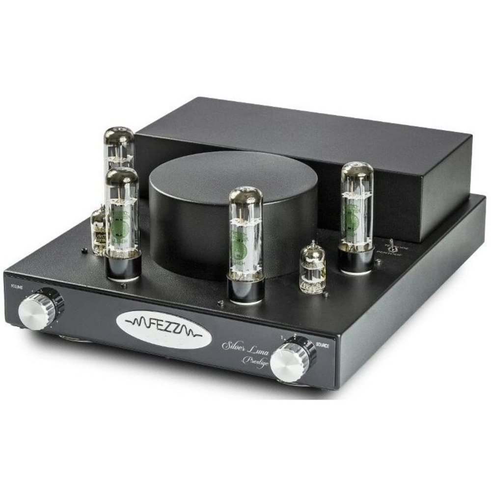 Интегральный усилитель Fezz Audio Silver Luna Prestige Black ice (black)
