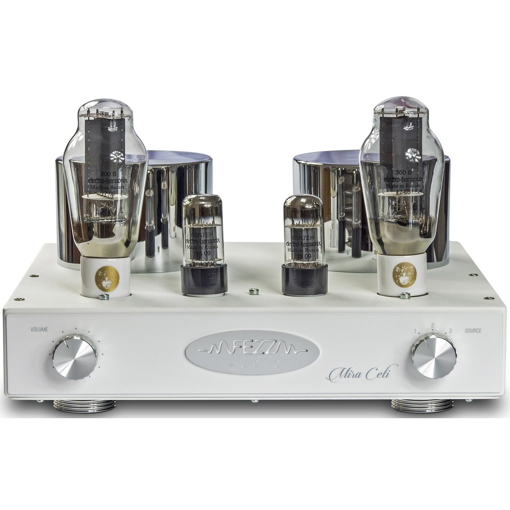 Интегральный усилитель Fezz Audio Mira Ceti 300b Bleach (white)