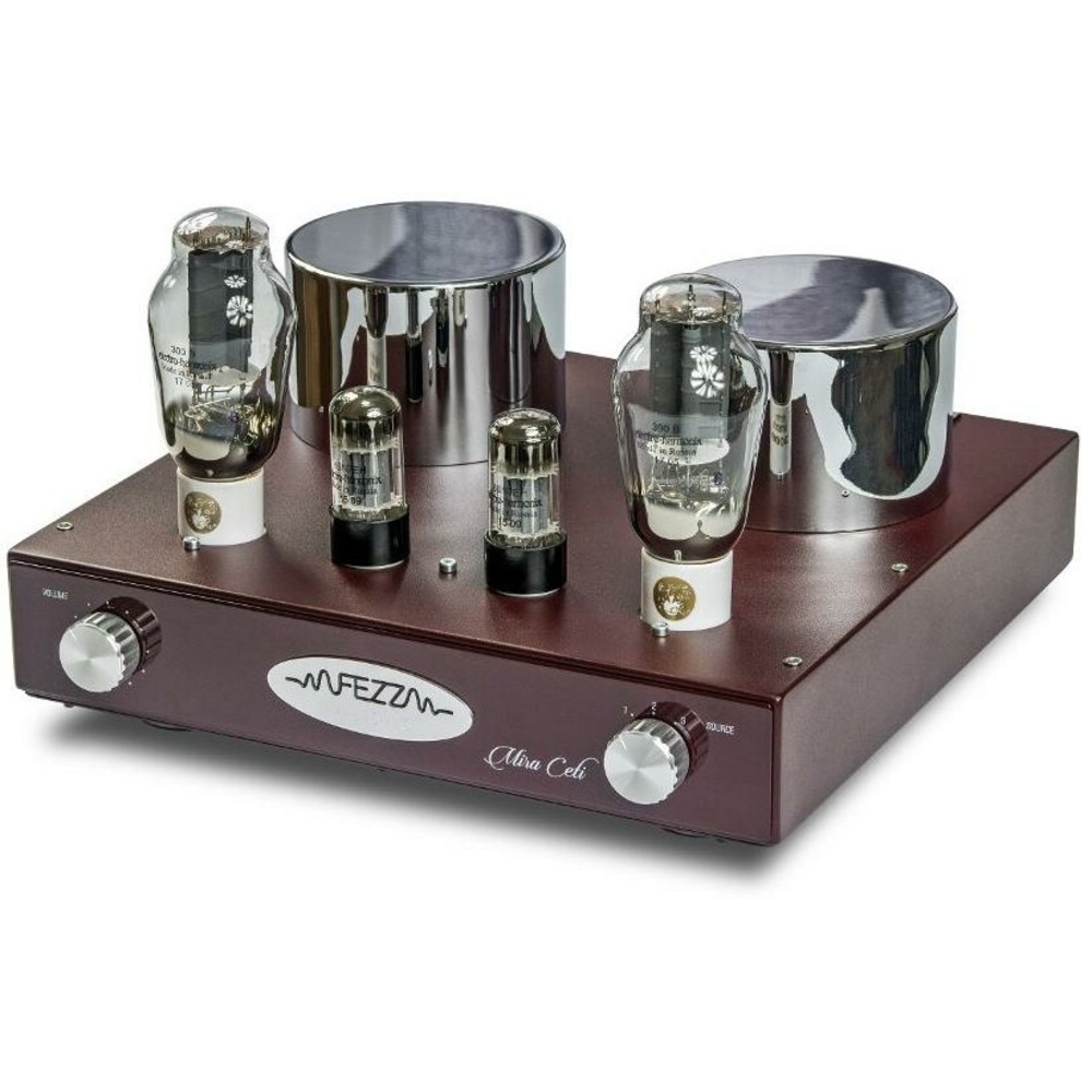 Интегральный усилитель Fezz Audio Mira Ceti 300b Big calm (burgundy)