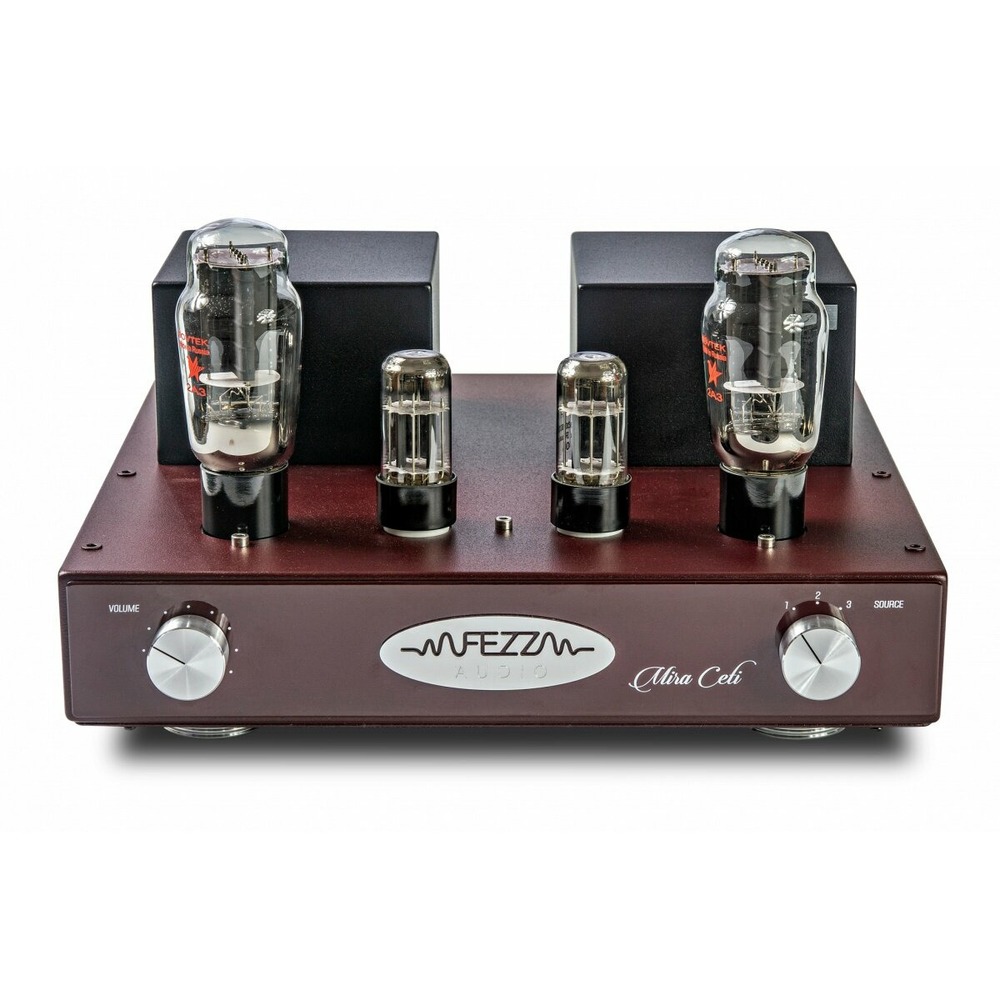 Интегральный усилитель Fezz Audio Mira Ceti 2a3 Big calm (burgundy)