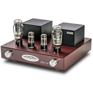 Интегральный усилитель Fezz Audio Mira Ceti 2a3 Big calm (burgundy)