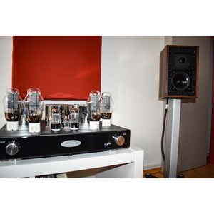 Интегральный усилитель Fezz Audio Lybra 300b PSE Black ice (black)