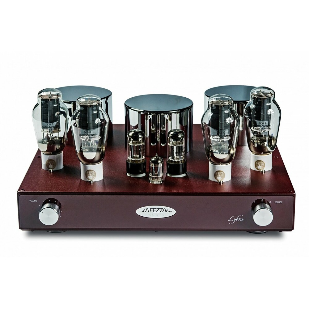 Интегральный усилитель Fezz Audio Lybra 300b PSE Big calm (burgundy)