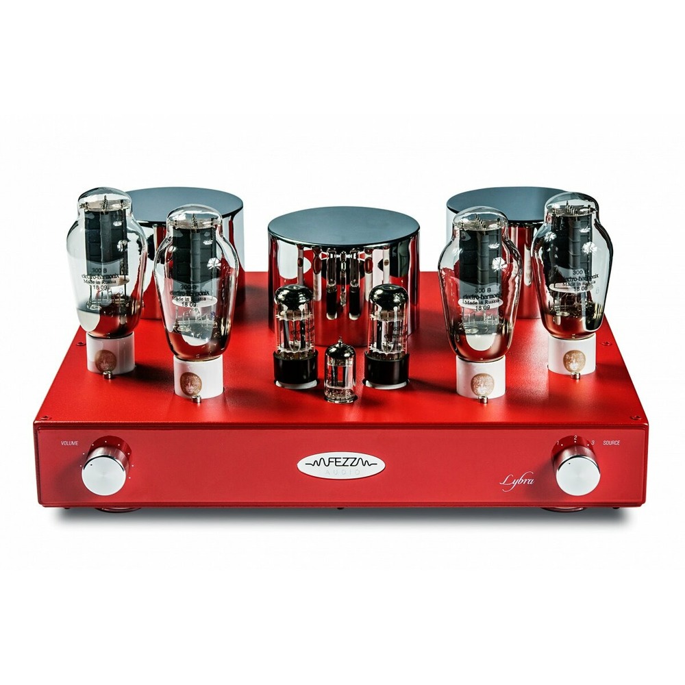 Интегральный усилитель Fezz Audio Lybra 300b PSE Burning red (red)