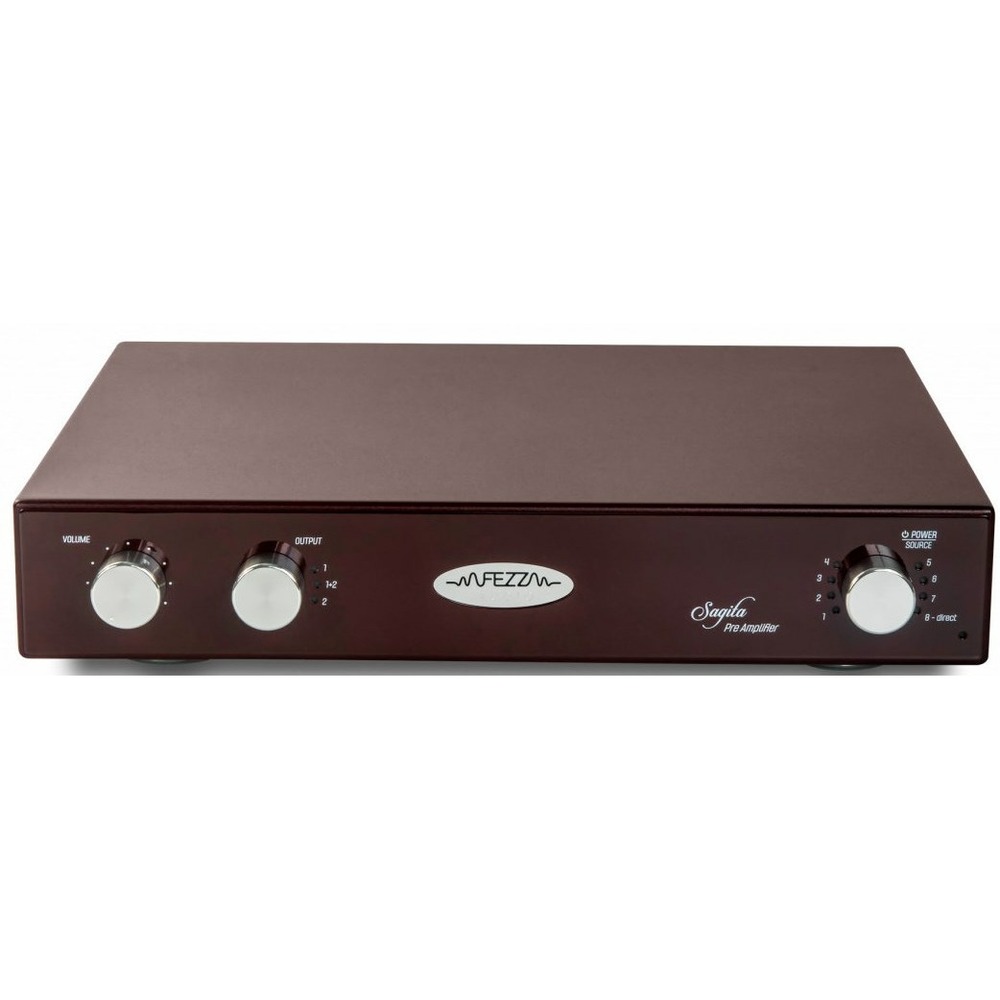 Усилитель предварительный Fezz Audio Sagita Big calm (burgundy)
