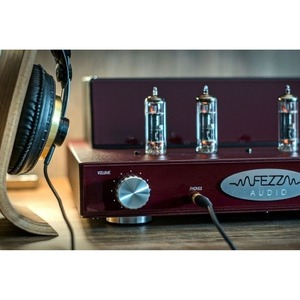 Усилитель для наушников ламповый Fezz Audio Omega Lupi Big calm (burgund)