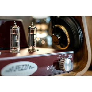 Усилитель для наушников ламповый Fezz Audio Omega Lupi Big calm (burgund)