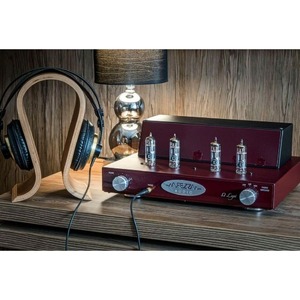 Усилитель для наушников ламповый Fezz Audio Omega Lupi Big calm (burgund)
