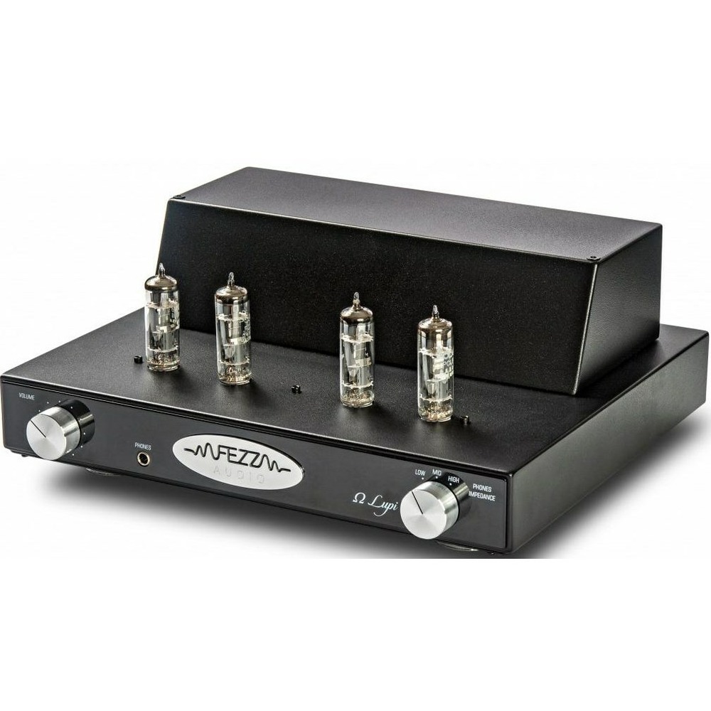 Усилитель для наушников ламповый Fezz Audio Omega Lupi Black ice (black)