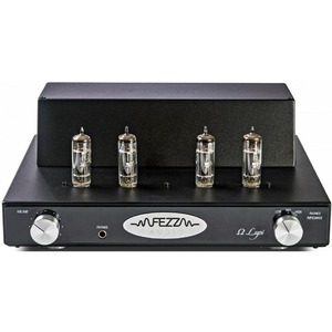 Усилитель для наушников ламповый Fezz Audio Omega Lupi Black ice (black)