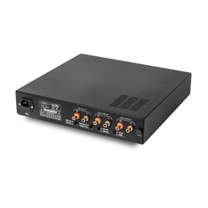 Фонокорректор Fezz Audio Gratia MM/MC Powered by Burson pamp Black ice (black)